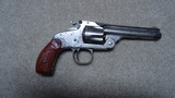 VERY RARE S&W REVOLVER, MODEL OF 1891 (.38 SINGLE ACTION 3RD MODEL), #5XXX, MADE 1891-1911 - 2 of 15