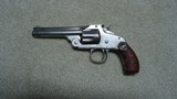 very rare s&w revolver, model of 1891 (.38 single action 3rd model), #5xxx, made 1891 1911