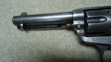 BISLEY MODEL, .38-40, 4 3/4" BARREL, #300XXX, SHIPPED 1908 WITH INTERESTING FACTORY LETTER. - 9 of 14