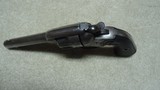 BISLEY MODEL, .38-40, 4 3/4" BARREL, #300XXX, SHIPPED 1908 WITH INTERESTING FACTORY LETTER. - 3 of 14