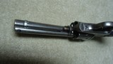 BISLEY MODEL, .38-40, 4 3/4" BARREL, #300XXX, SHIPPED 1908 WITH INTERESTING FACTORY LETTER. - 7 of 14