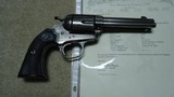 BISLEY MODEL, .38-40, 4 3/4" BARREL, #300XXX, SHIPPED 1908 WITH INTERESTING FACTORY LETTER. - 1 of 14