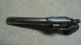 BISLEY MODEL, .38-40, 4 3/4" BARREL, #300XXX, SHIPPED 1908 WITH INTERESTING FACTORY LETTER. - 4 of 14