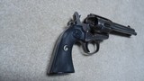 BISLEY MODEL, .38-40, 4 3/4" BARREL, #300XXX, SHIPPED 1908 WITH INTERESTING FACTORY LETTER. - 13 of 14
