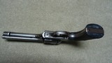 BISLEY MODEL, .38-40, 4 3/4" BARREL, #300XXX, SHIPPED 1908 WITH INTERESTING FACTORY LETTER. - 6 of 14