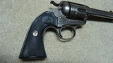 BISLEY MODEL, .38-40, 4 3/4" BARREL, #300XXX, SHIPPED 1908 WITH INTERESTING FACTORY LETTER. - 11 of 14