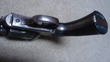 BISLEY MODEL, .38-40, 4 3/4" BARREL, #300XXX, SHIPPED 1908 WITH INTERESTING FACTORY LETTER. - 8 of 14