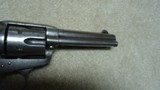 BISLEY MODEL, .38-40, 4 3/4" BARREL, #300XXX, SHIPPED 1908 WITH INTERESTING FACTORY LETTER. - 12 of 14