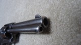BISLEY MODEL, .38-40, 4 3/4" BARREL, #300XXX, SHIPPED 1908 WITH INTERESTING FACTORY LETTER. - 14 of 14