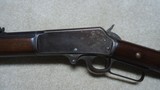 MARLIN 1893 .38-55 26" OCTAGON RIFLE, #187XXX, MADE 1899 - 4 of 21