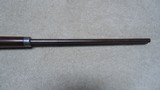 MARLIN 1893 .38-55 26" OCTAGON RIFLE, #187XXX, MADE 1899 - 16 of 21