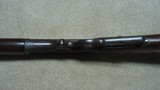 MARLIN 1893 .38-55 26" OCTAGON RIFLE, #187XXX, MADE 1899 - 6 of 21