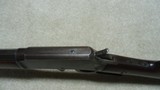 MARLIN 1893 .38-55 26" OCTAGON RIFLE, #187XXX, MADE 1899 - 5 of 21
