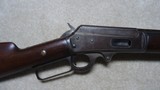 MARLIN 1893 .38-55 26" OCTAGON RIFLE, #187XXX, MADE 1899 - 3 of 21