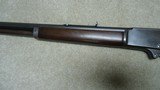 MARLIN 1893 .38-55 26" OCTAGON RIFLE, #187XXX, MADE 1899 - 12 of 21