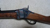 JUST IN: SHILOH SHARPS, BIG TIMBER, MONTANA CUSTOM FANCY 1874 SADDLE RIFLE IN .45-70 CALIBER. - 4 of 14