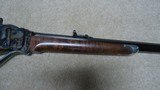 JUST IN: SHILOH SHARPS, BIG TIMBER, MONTANA CUSTOM FANCY 1874 SADDLE RIFLE IN .45-70 CALIBER. - 8 of 14