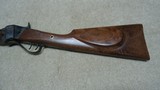 JUST IN: SHILOH SHARPS, BIG TIMBER, MONTANA CUSTOM FANCY 1874 SADDLE RIFLE IN .45-70 CALIBER. - 10 of 14
