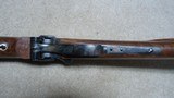 JUST IN: SHILOH SHARPS, BIG TIMBER, MONTANA CUSTOM FANCY 1874 SADDLE RIFLE IN .45-70 CALIBER. - 6 of 14