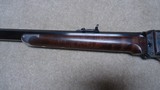 JUST IN: SHILOH SHARPS, BIG TIMBER, MONTANA CUSTOM FANCY 1874 SADDLE RIFLE IN .45-70 CALIBER. - 11 of 14