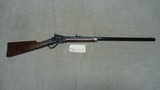 JUST IN: SHILOH SHARPS, BIG TIMBER, MONTANA CUSTOM FANCY 1874 SADDLE RIFLE IN .45-70 CALIBER. - 1 of 14