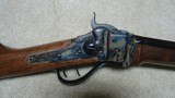 JUST IN: SHILOH SHARPS, BIG TIMBER, MONTANA CUSTOM FANCY 1874 SADDLE RIFLE IN .45-70 CALIBER. - 3 of 14