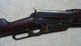 1895 SADDLE RING CARBINE, .30 ARMY (.30-40 KRAG) CALIBER, #109XXX, MADE 1915 - 3 of 22