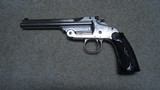 RARE OFFERING: S&W MODEL 1891 SINGLE SHOT PISTOL IN .32 S&W CALIBER, #7XXX - 1 of 15