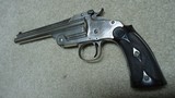 RARE OFFERING: S&W MODEL 1891 SINGLE SHOT PISTOL IN .32 S&W CALIBER, #7XXX - 10 of 15