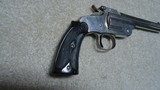 RARE OFFERING: S&W MODEL 1891 SINGLE SHOT PISTOL IN .32 S&W CALIBER, #7XXX - 11 of 15