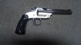 RARE OFFERING: S&W MODEL 1891 SINGLE SHOT PISTOL IN .32 S&W CALIBER, #7XXX - 2 of 15