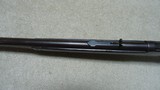 EARLY 1892 32-20 ROUND BARREL RIFLE, #124XXX, MADE 1899. - 18 of 20