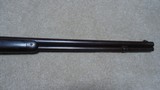 EARLY 1892 32-20 ROUND BARREL RIFLE, #124XXX, MADE 1899. - 9 of 20