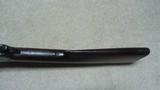 EARLY 1892 32-20 ROUND BARREL RIFLE, #124XXX, MADE 1899. - 17 of 20