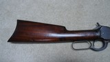 EARLY 1892 32-20 ROUND BARREL RIFLE, #124XXX, MADE 1899. - 7 of 20