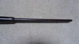 EARLY 1892 32-20 ROUND BARREL RIFLE, #124XXX, MADE 1899. - 16 of 20