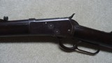 EARLY 1892 32-20 ROUND BARREL RIFLE, #124XXX, MADE 1899. - 4 of 20