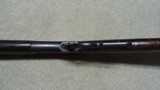 EARLY 1892 32-20 ROUND BARREL RIFLE, #124XXX, MADE 1899. - 6 of 20