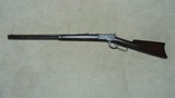 EARLY 1892 32-20 ROUND BARREL RIFLE, #124XXX, MADE 1899. - 2 of 20