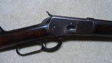 EARLY 1892 32-20 ROUND BARREL RIFLE, #124XXX, MADE 1899. - 3 of 20