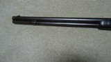 EARLY 1892 32-20 ROUND BARREL RIFLE, #124XXX, MADE 1899. - 13 of 20