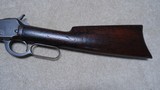 EARLY 1892 32-20 ROUND BARREL RIFLE, #124XXX, MADE 1899. - 11 of 20
