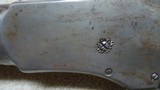 SCARCE WHITNEY-KENNEDY SADDLE RING CARBINE IN .44-40 CALIBER, # I 137, MADE 1879-1886 - 5 of 23