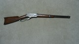 SCARCE WHITNEY-KENNEDY SADDLE RING CARBINE IN .44-40 CALIBER, # I 137, MADE 1879-1886 - 1 of 23