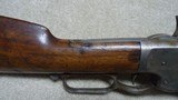 SCARCE WHITNEY-KENNEDY SADDLE RING CARBINE IN .44-40 CALIBER, # I 137, MADE 1879-1886 - 9 of 23