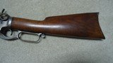 SCARCE WHITNEY-KENNEDY SADDLE RING CARBINE IN .44-40 CALIBER, # I 137, MADE 1879-1886 - 13 of 23