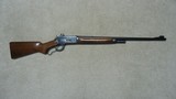 EXCELLENT MODEL 71, .348 WCF LEVER RIFLE # 38596, MADE 1954. - 1 of 20
