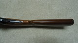 EXCELLENT MODEL 71, .348 WCF LEVER RIFLE # 38596, MADE 1954. - 17 of 20
