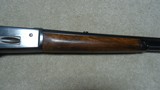 EXCELLENT MODEL 71, .348 WCF LEVER RIFLE # 38596, MADE 1954. - 8 of 20