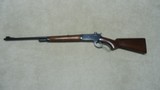 EXCELLENT MODEL 71, .348 WCF LEVER RIFLE # 38596, MADE 1954. - 2 of 20